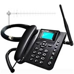 Ficha técnica e caractérísticas do produto Telefone Celular Aquario Ca-900+Antena Cf917