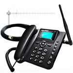 Ficha técnica e caractérísticas do produto Telefone Celular Aquario Ca-900 com Antena Cf917