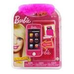 Ficha técnica e caractérísticas do produto Telefone Celular Barbie - Rosa - Intek