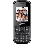 Ficha técnica e caractérísticas do produto Telefone Celular Cx903 com Sistema Dual Chip, Tele de 1.8, Bluetooth, Rádio Fm, Câmera, Micro Sd - Lenoxx - Preto e Vermelho