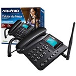 Telefone Celular Rural Fixo de Mesa Quadriband 850