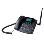 Ficha técnica e caractérísticas do produto Telefone Celular de Mesa Elsys EPFS12 Rural Bivolt Preto