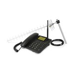 Ficha técnica e caractérísticas do produto Telefone Celular de Mesa Intelbras CFA4012