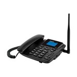 Ficha técnica e caractérísticas do produto Telefone Celular de Mesa Intelbrás Dual Chip GSM CF 4202 (4114202)
