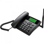 Telefone Celular de Mesa Quadriband 1.9ghz Epfs11 Preto Elsys