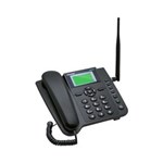 Ficha técnica e caractérísticas do produto Telefone Celular de Mesa Quadriband 3g Ca403g Preto Aquário