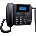 Ficha técnica e caractérísticas do produto Telefone Celular Fixo CFA 4111 GSM com Identificador de Chamadas, Viva Voz - Intelbras