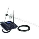 Ficha técnica e caractérísticas do produto Telefone Celular Fixo - Gsm Cfa 4211 4114211 - Intelbras