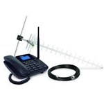 Ficha técnica e caractérísticas do produto Telefone Celular Fixo Gsm - Cfa 4211 Intelbras