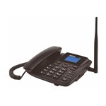 Ficha técnica e caractérísticas do produto Telefone Celular Fixo Gsm Intelbras Cfa 4211 Preto