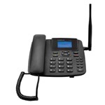 Ficha técnica e caractérísticas do produto Telefone Celular Fixo Intelbras Cf 4201 Gsm 4114201