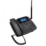 Ficha técnica e caractérísticas do produto Telefone Celular Fixo Intelbras CF 4201 GSM 4114201