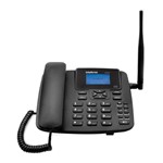 Ficha técnica e caractérísticas do produto Telefone Celular Fixo Intelbras GSM CF4202
