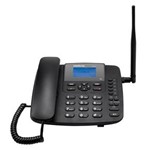 Ficha técnica e caractérísticas do produto Telefone Celular Fixo Rural 3g com Bina Intelbras Cf 6031