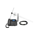 Ficha técnica e caractérísticas do produto Telefone Celular Fixo Rural gsm CFA4212 Intelbras