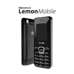 Telefone Celular Lemon Lm-754 Quadriband Saída P/ Antena Fm