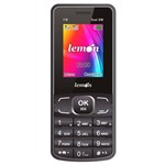 Ficha técnica e caractérísticas do produto Telefone Celular Lemon Sensi 2 – Tela de 1,77”, Função SOS, Câmera, MP3