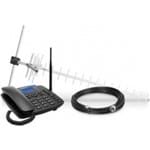 Ficha técnica e caractérísticas do produto Telefone Celular Mesa 3G - Cfa 6041 - Intelbras