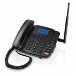 Ficha técnica e caractérísticas do produto Telefone Celular Rural de Mesa Quadriband 2g Dual Sim - Multilaser