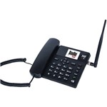 Ficha técnica e caractérísticas do produto Telefone Celular Rural Fixo de Mesa 3g e Wifi 5 Bandas - Bdf-12 - Bedin Sat