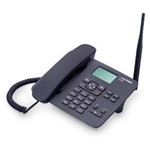 Ficha técnica e caractérísticas do produto Telefone Celular Rural Fixo de Mesa Quadriband 850/900/1800/1900 Mhz Ca40s
