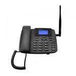 Ficha técnica e caractérísticas do produto Telefone Celular Rural Fixo GSM CF4201 Intelbras