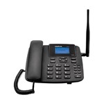 Ficha técnica e caractérísticas do produto Telefone Celular Rural Fixo Gsm Intelbras Cf 4202