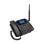 Ficha técnica e caractérísticas do produto Telefone Celular Rural Fixo Intelbras GSM CF-4202 Dual S/Kit 4114202