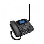 Ficha técnica e caractérísticas do produto Telefone Celular Rural Fixo Intelbras GSM CF-4202 Dual SKit 4114202