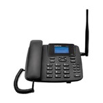 Ficha técnica e caractérísticas do produto Telefone Celular Rural Fixo Intelbras GSM CF 4202