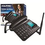 Ficha técnica e caractérísticas do produto Telefone Celular Rural Urbano Ca 40 Aquario Quadriband