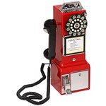 Ficha técnica e caractérísticas do produto Telefone Classic Watson Vermelho