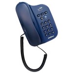 Ficha técnica e caractérísticas do produto Telefone com Fio de Mesa ou Parede TC500 Intelbras