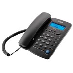 Ficha técnica e caractérísticas do produto Telefone com Fio e Identificador de Chamada TCF 3000 - Elgin