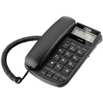 Ficha técnica e caractérísticas do produto Telefone com Fio e Identificador de Chamadas Tcf2500 Elgin