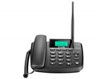 Telefone com Fio Elgin GSM200 - Identificador de Chamada Viva-Voz Conferência