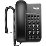 Ficha técnica e caractérísticas do produto Telefone com Fio Elgin TCF 2200 Preto