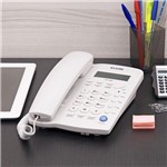 Ficha técnica e caractérísticas do produto Telefone com Fio Elgin Tcf-3000 Cinza