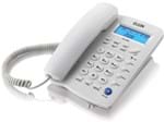 Ficha técnica e caractérísticas do produto Telefone com Fio Indentificador de Chamadas Agenda para 12 N