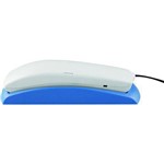 Ficha técnica e caractérísticas do produto Telefone com Fio Intelbras Gondola Artico/Azul- TC 20