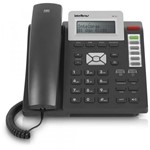 Ficha técnica e caractérísticas do produto Telefone com Fio Intelbras IP VoIP TIP200-Lite 4061800 Preto - para PABX - Intelbras
