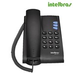 Ficha técnica e caractérísticas do produto Telefone com Fio Intelbras IP VoIP TIP100-Lite 4060004 Preto - para PABX - Intelbras