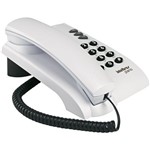Ficha técnica e caractérísticas do produto Telefone com Fio Intelbras Pleno Branco com Chave