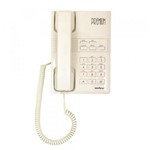 Ficha técnica e caractérísticas do produto Telefone com Fio Intelbras Premium 4040503 Perola - Intelbras