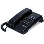 Ficha técnica e caractérísticas do produto Telefone com Fio Intelbras Tc 50 Premium Preto - 4080086