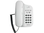 Telefone com Fio Intelbras TC 500 - Chave Bloq. Branco