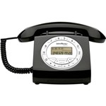 Ficha técnica e caractérísticas do produto Telefone com Fio TC8312 Preto - 4030160 - Intelbras