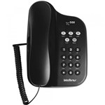 Ficha técnica e caractérísticas do produto Telefone com Fio IntelBras TC500 Preto - 4040060