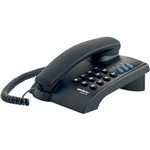Ficha técnica e caractérísticas do produto Telefone com Fio Pleno com Chave Preto Intelbras 4080057