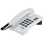 Ficha técnica e caractérísticas do produto Telefone com Fio Pleno sem Chave Cinza Artico 4080055 Intelbras